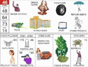 Penjelasan Erek Erek 46 Dalam Buku Mimpi 2D Bergambar Lengkap. Angka main 46 baik untuk erek erek 46 atau pun kode